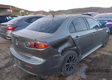 2017 Mitsubishi Lancer Es/Le z USA, uszkodzony, nr VIN JA32U2FU7HU009607